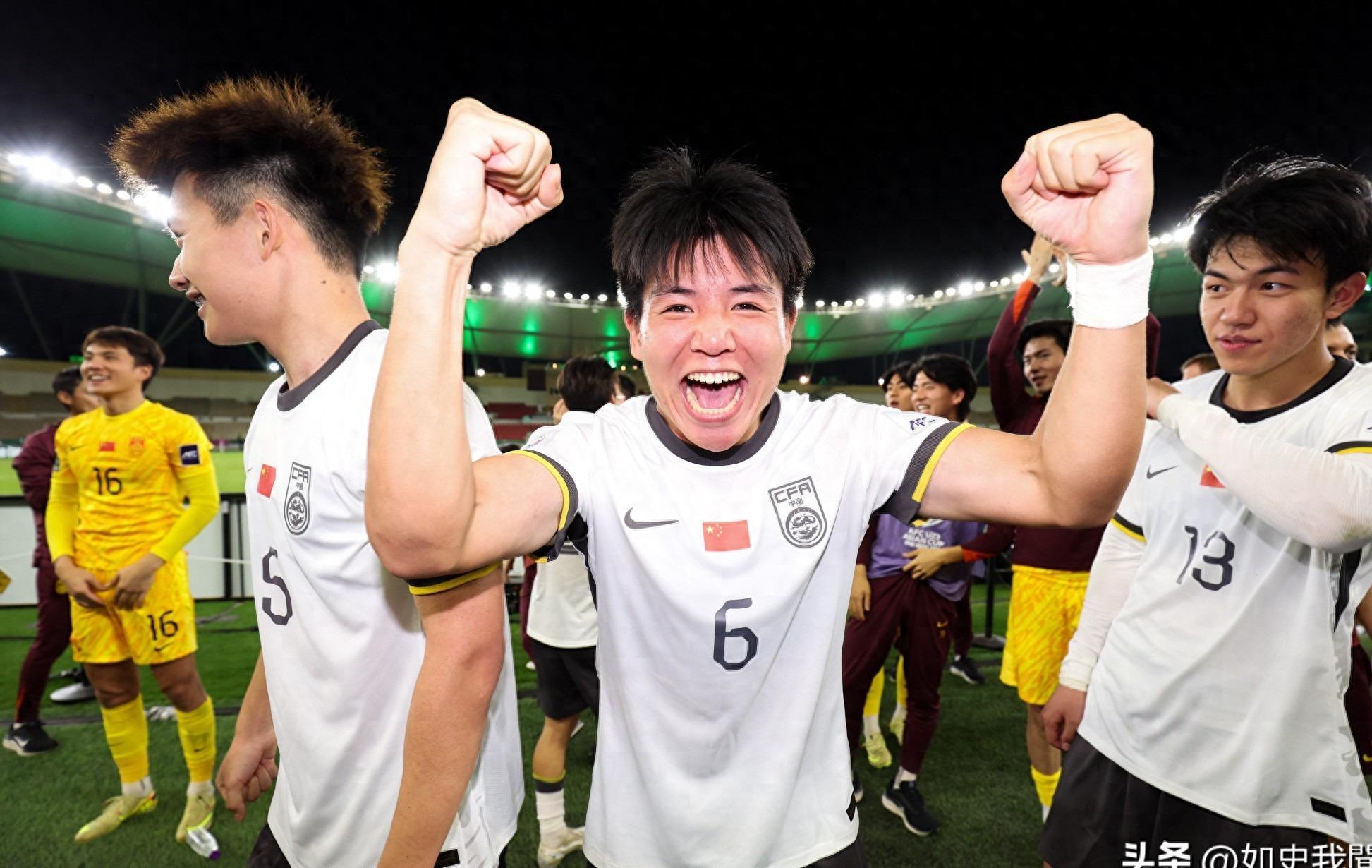 壹号娱乐官网-U23亚洲杯中国男足评分，拜合拉木第七，向余望第三，第一无争议