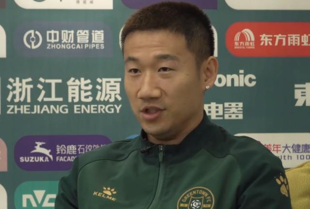 壹号娱乐官网-荣昊时隔11年重回浙江：我曾说过要在浙江退役