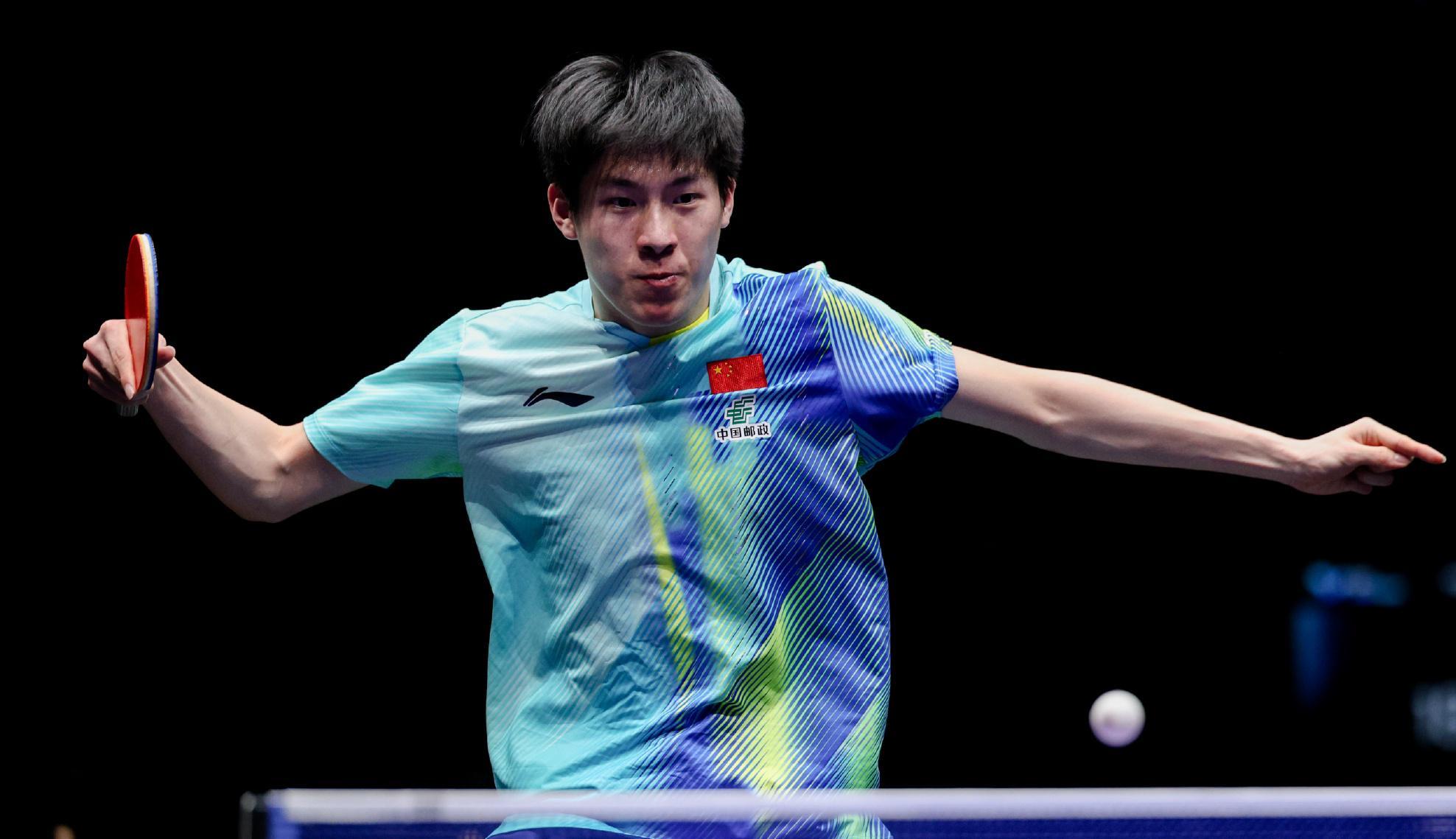 壹号娱乐-4-2逆转夺冠！国乒19岁1米86新星大闪耀：王皓该带他战世乒赛？